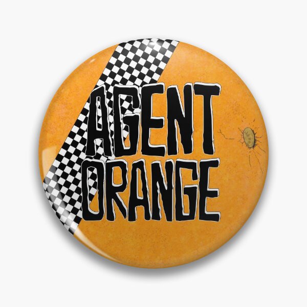 Item preview, Agent Orange - Orange Peel. designed and sold by OriginalDP.