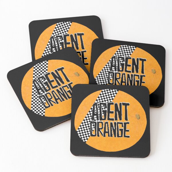 Item preview, Agent Orange - Orange Peel. designed and sold by OriginalDP.