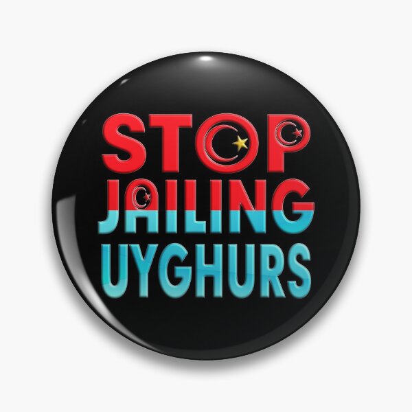 Item preview, STOP JAILING UYGHURS designed and sold by Ralek.