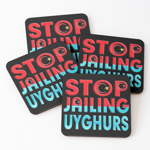 Item preview, STOP JAILING UYGHURS designed and sold by Ralek.
