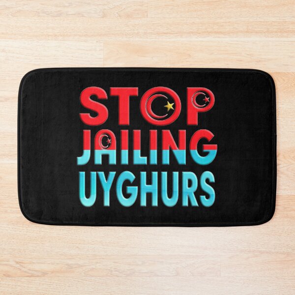 Item preview, STOP JAILING UYGHURS designed and sold by Ralek.