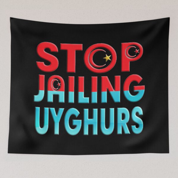 Item preview, STOP JAILING UYGHURS designed and sold by Ralek.