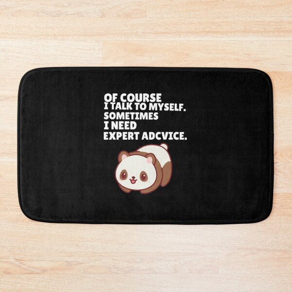 Item preview, Expert talks to himself - smart panda designed and sold by GLwithUs.