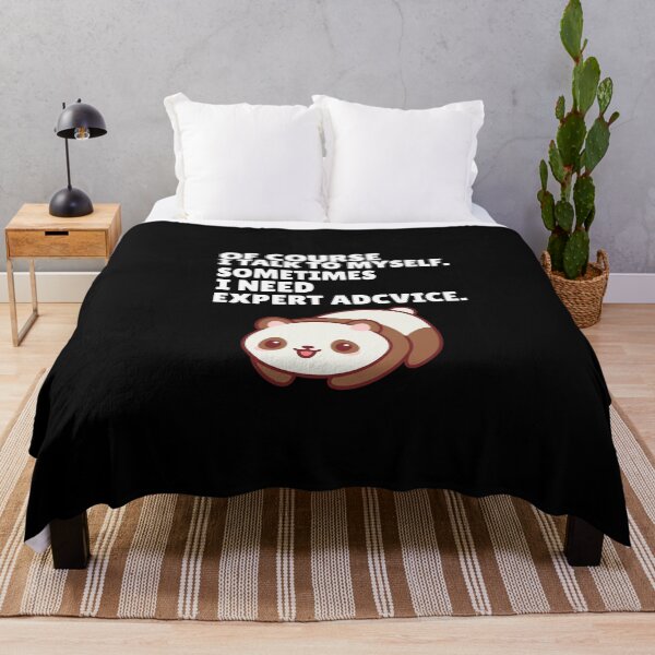 Item preview, Expert talks to himself - smart panda designed and sold by GLwithUs.