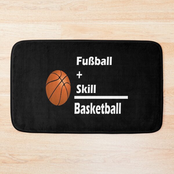 Item preview, Fussball + Skill = Basketball designed and sold by NT99.