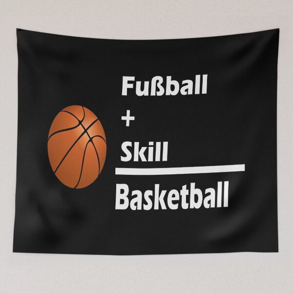 Item preview, Fussball + Skill = Basketball designed and sold by NT99.