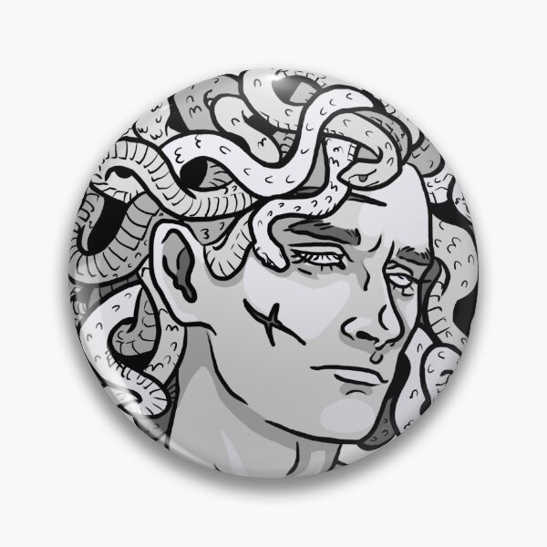 Item preview, Medusa Boy designed and sold by wholeanddeadly.