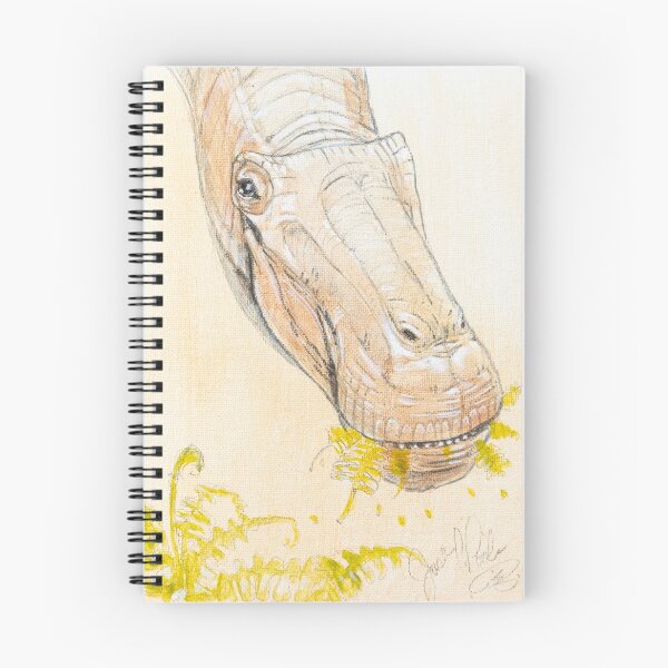 Item preview, Titanosaur Portrait designed and sold by Jason Poole.