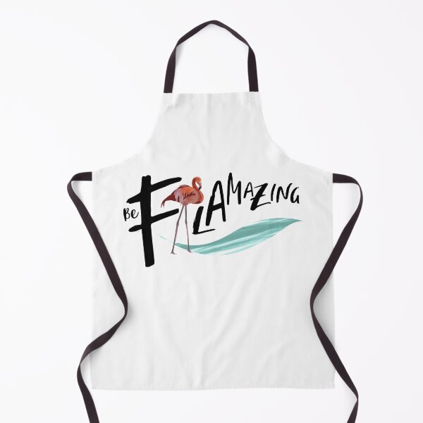 Item preview, Be Flamazing - Fun positive quote for flamingo lovers - Caroline Laursen Original designed and sold by Caroline Laursen.