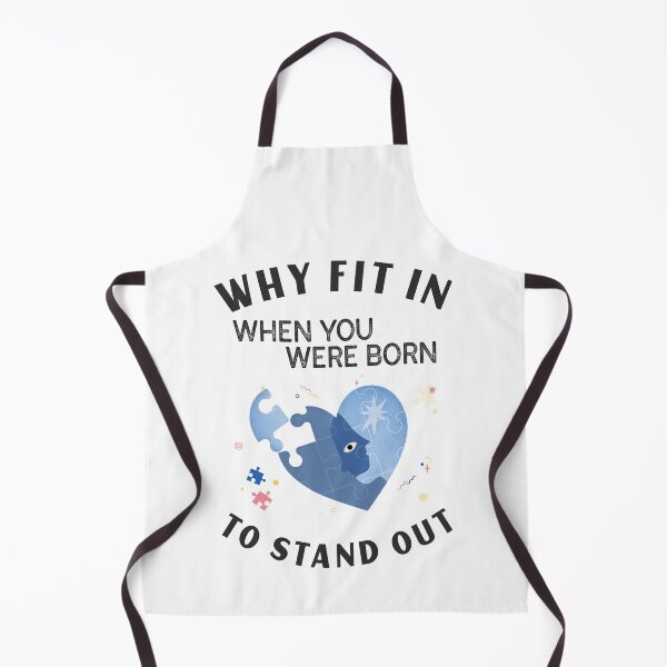 Item preview, Why Fit in When you Were Born To Stand Out designed and sold by ShirtsJH.