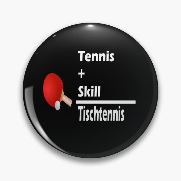 Artikelvorschau, Tennis + Skill = Tischtennis entworfen und verkauft von NT99.