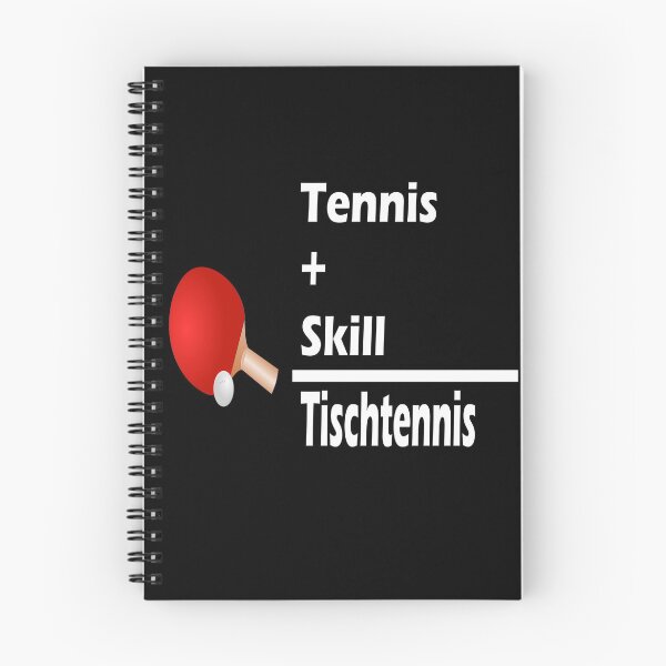 Item preview, Tennis + Skill = Tischtennis designed and sold by NT99.