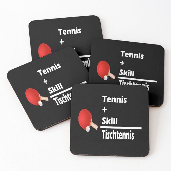 Item preview, Tennis + Skill = Tischtennis designed and sold by NT99.