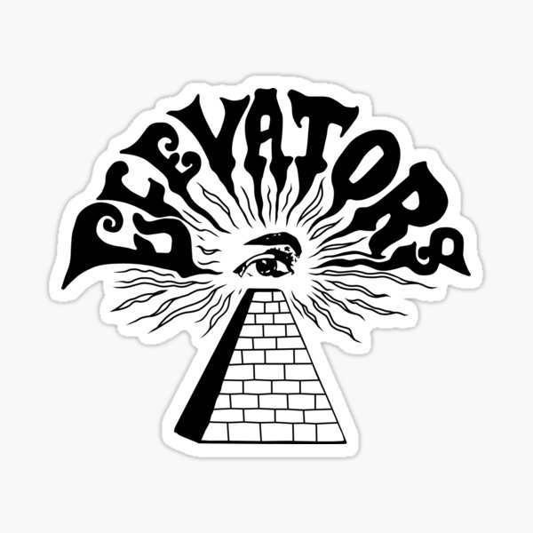 Item preview, 13th Floor Elevators (black) designed and sold by JoaDa.