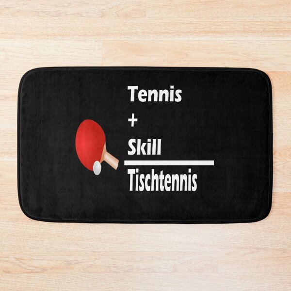 Item preview, Tennis + Skill = Tischtennis designed and sold by NT99.