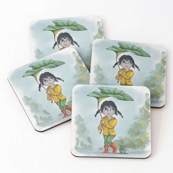 Item preview, A Rainy Day With Friends  designed and sold by Sue-Drew.