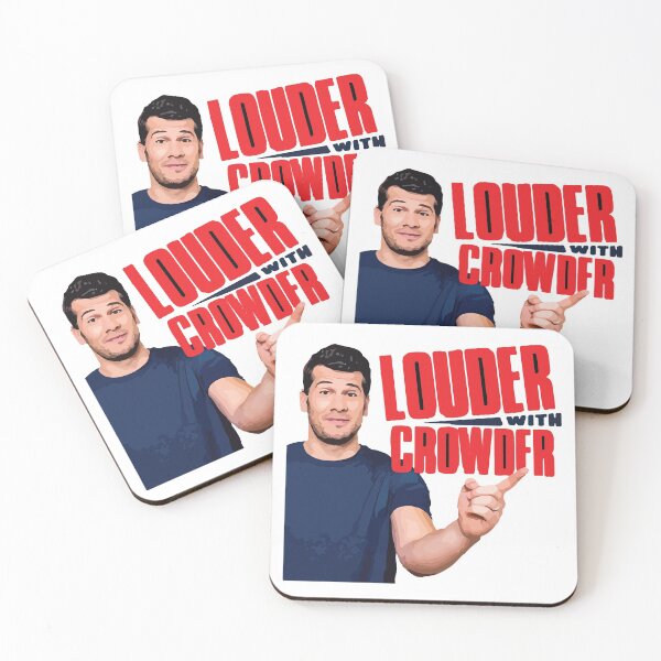 Item preview, louder with crowder designed and sold by GalaxyStoreDZ.