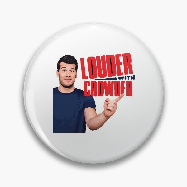 Item preview, louder with crowder designed and sold by GalaxyStoreDZ.