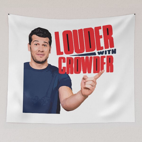 Item preview, louder with crowder designed and sold by GalaxyStoreDZ.