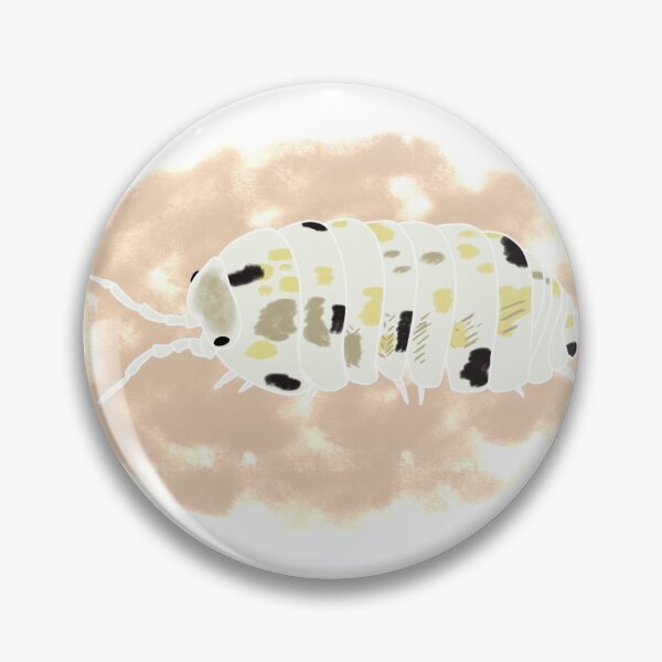 Item preview, Magic Potion Isopod with Beige Background designed and sold by rolypolyologist.