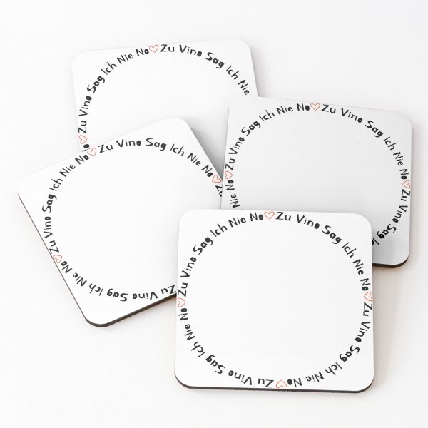 Item preview, Zu Vino Sag Ich Nie No designed and sold by SPYG.