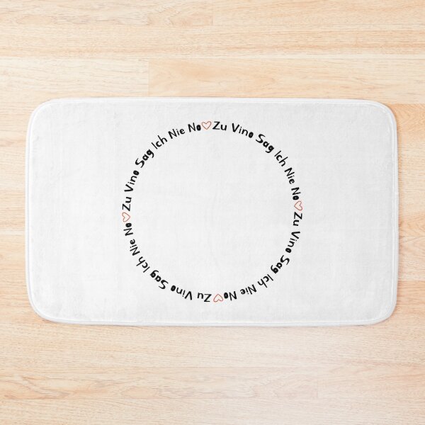 Item preview, Zu Vino Sag Ich Nie No designed and sold by SPYG.