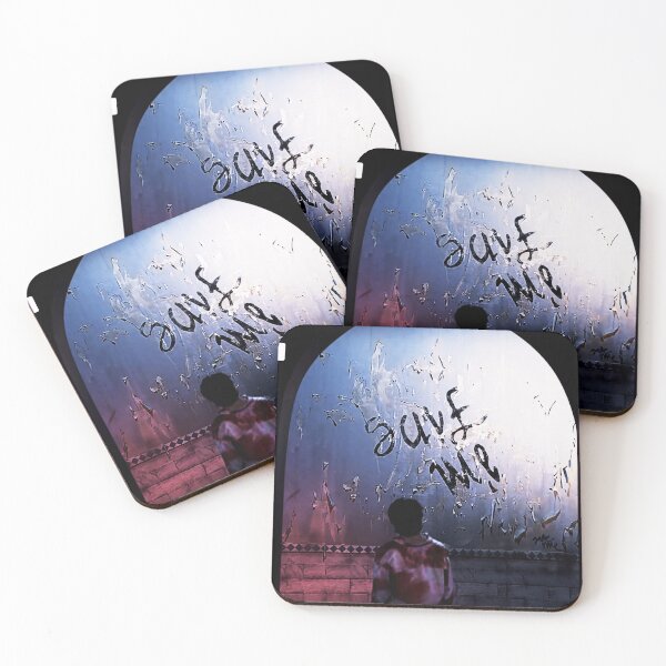 Item preview, BTS Aesthetic II (FAKE LOVE) designed and sold by BreeLeeG.