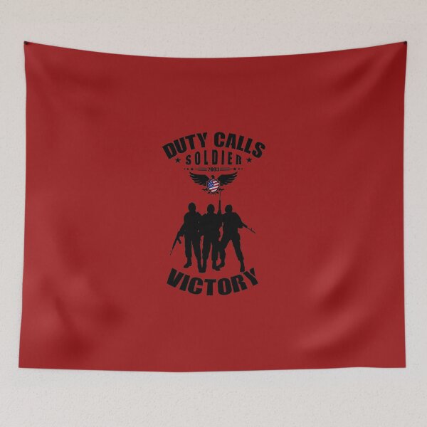 Item preview, Winter Soldier Duty Calls Tshirt designed and sold by BDLuck2021.