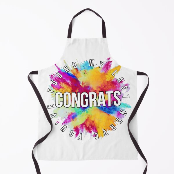 Item preview, Congrats! You've Found My Last Nerve designed and sold by Mercury's Space.