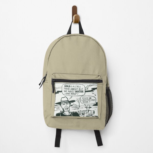 Item preview, Pop art comic panel of explorers in Aussie outback designed and sold by Al Benge.