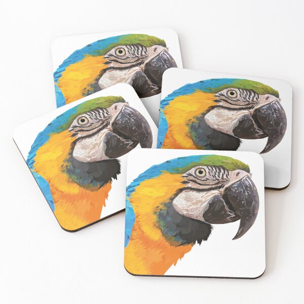 Item preview, Blue-and-yellow Macaw designed and sold by obscurite.