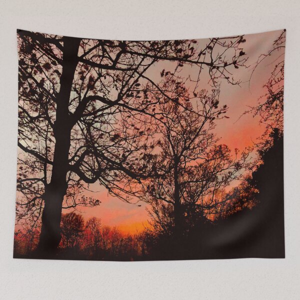 Item preview, Evening Sky designed and sold by FigureAndFold.