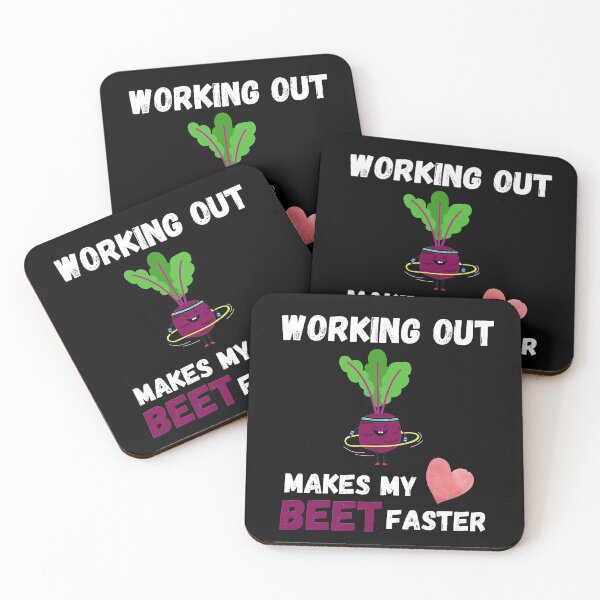 Item preview, Work Out Gym, Beet Pun Funny Cardio , Vegan & Vegetarian designed and sold by Xeuno.