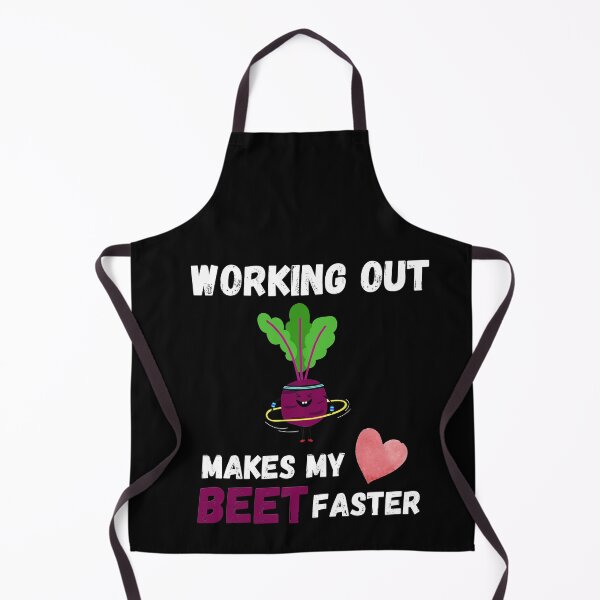 Item preview, Work Out Gym, Beet Pun Funny Cardio , Vegan & Vegetarian designed and sold by Xeuno.