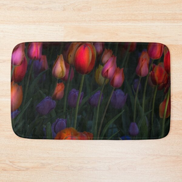 Item preview, Red Tulips on Fire designed and sold by May Finch.