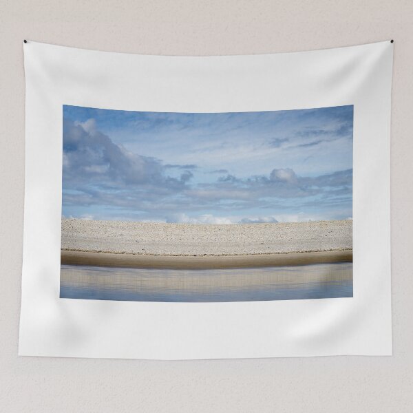 Item preview, Blue cloudy sky over the Keel Beach on Achill Island, County Mayo on the west coast of the Republic of Ireland   designed and sold by AlbertMi.