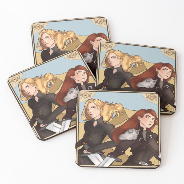 Item preview, Celaena Sardothien and Ansel of Briarcliff  designed and sold by ziosite.