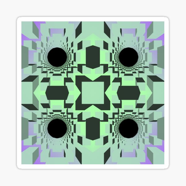 Fall Four Ways Sticker