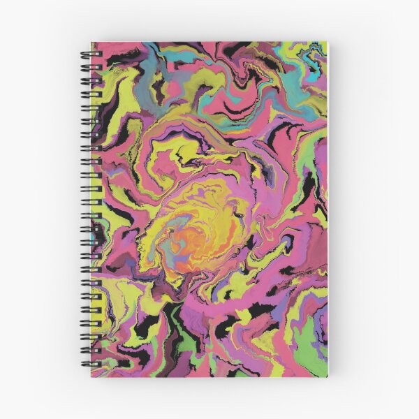 Item preview, Marble Neon Pattern, Marbled Effect Pattern designed and sold by WoollyOrbit2000.