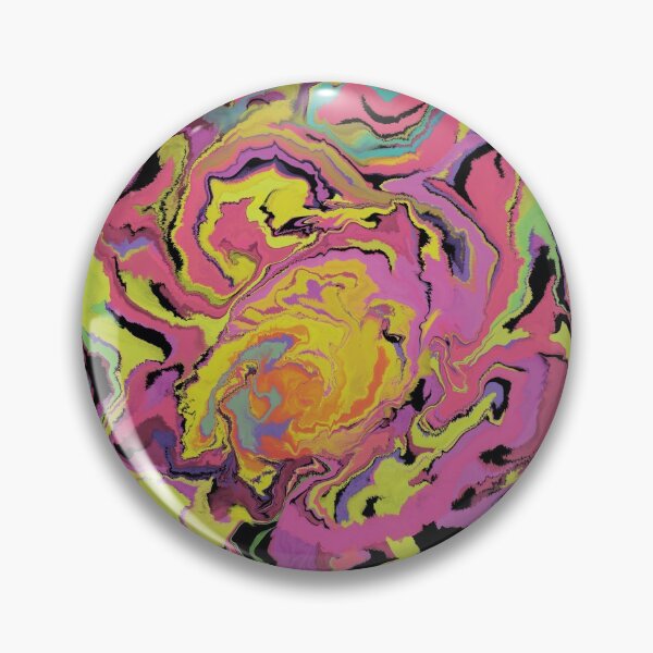 Item preview, Marble Neon Pattern, Marbled Effect Pattern designed and sold by WoollyOrbit2000.