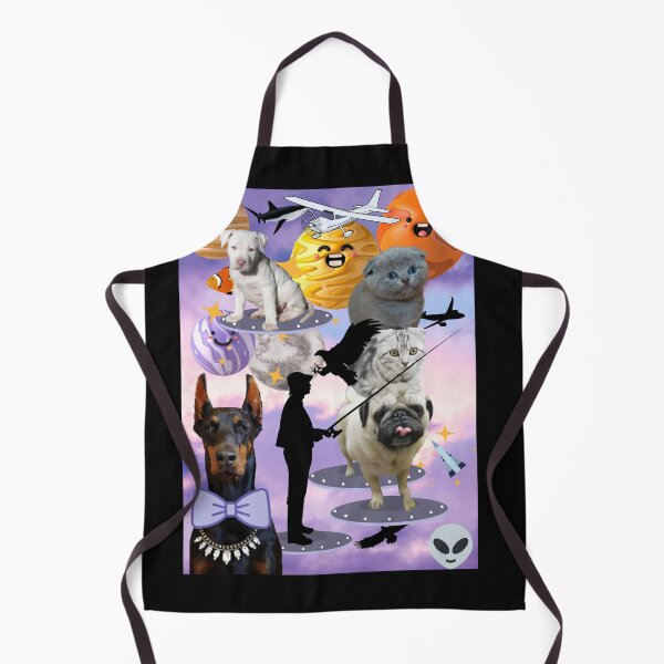 Item preview, Trippy cats in the sky designed and sold by luckyturtles.