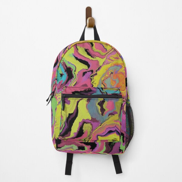 Item preview, Marble Neon Pattern, Marbled Effect Pattern designed and sold by WoollyOrbit2000.