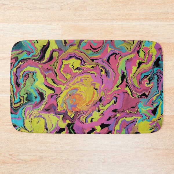 Item preview, Marble Neon Pattern, Marbled Effect Pattern designed and sold by WoollyOrbit2000.