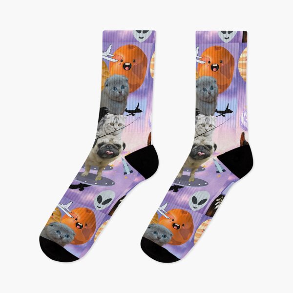 Item preview, Trippy cats in the sky designed and sold by luckyturtles.