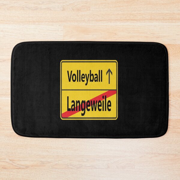 Item preview, Langeweile? Volleyball! designed and sold by NT99.