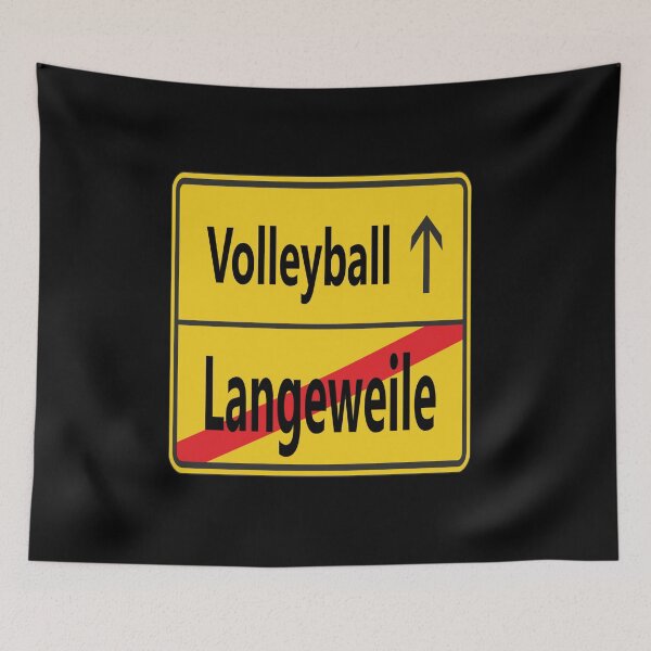 Item preview, Langeweile? Volleyball! designed and sold by NT99.