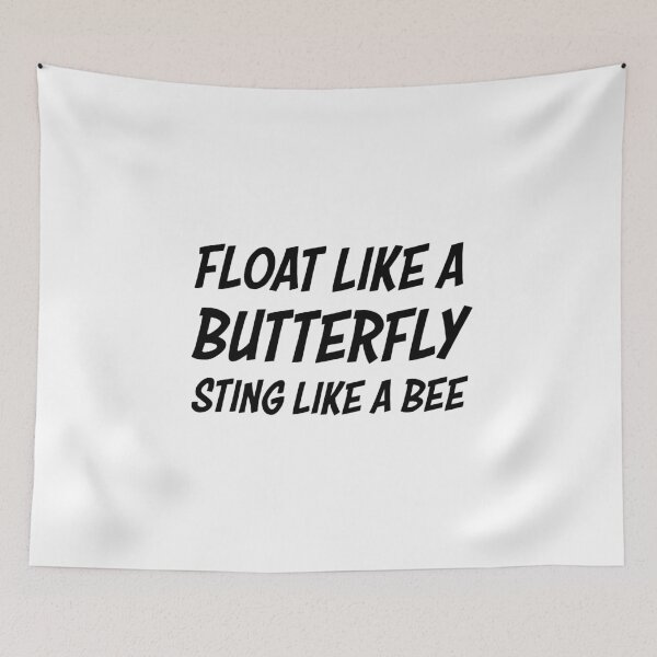 Item preview, Float like a butterfly designed and sold by Maestroedems.