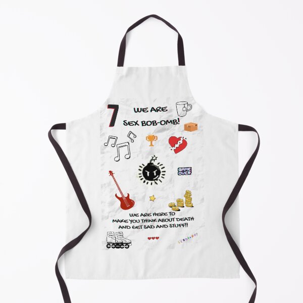 Item preview, We are Sex Bob-Omb! designed and sold by InkThinkArt.