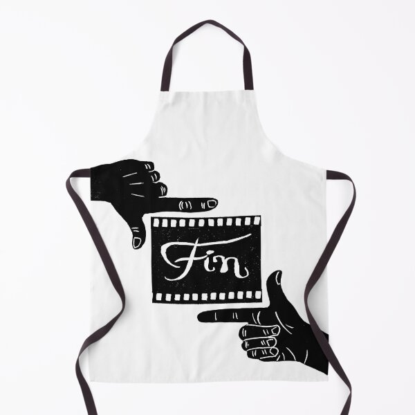 Item preview, Fin Film Hands - original linocut design and print designed and sold by PixelPalmer.