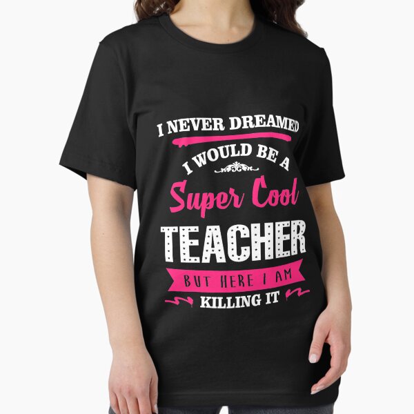 Item preview, Teacher Quote designed and sold by JaxonRedskin.